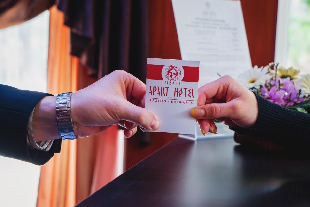 Apart Hotel Sirona Bansko Eksteriør billede
