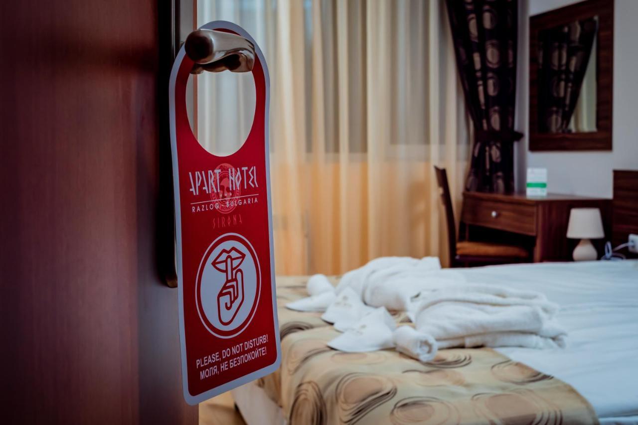 Apart Hotel Sirona Bansko Eksteriør billede